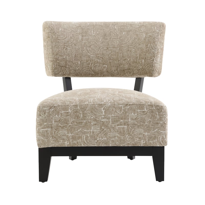 Furniture of America Phaen Modern 28-inch Pattern Fabric Accent Chair