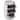 CoTa Global White and Gold Alexander Wine Rack for 8 Wine Bottles - 13Lx12Wx19.3H inches