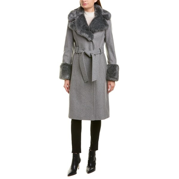 french connection wrap coat