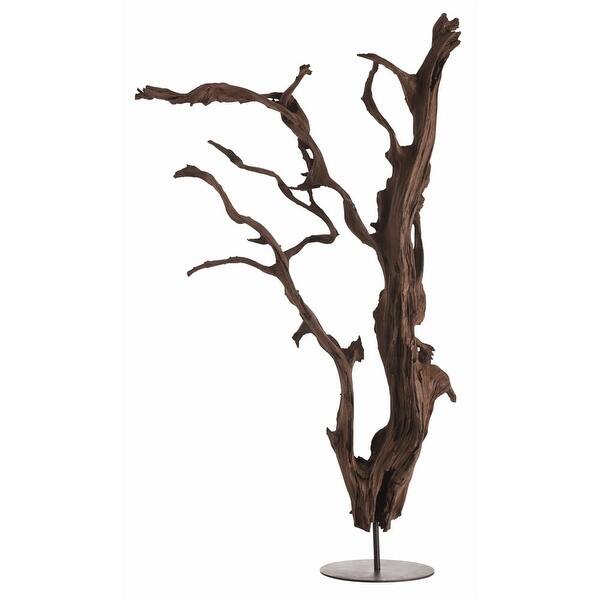 Arteriors 2422 Kazu 76 Inch Tall Floor Sculpture Driftwood Overstock 22908033