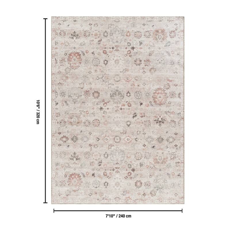 Modern Majestic Area Rug - 6' x 7'