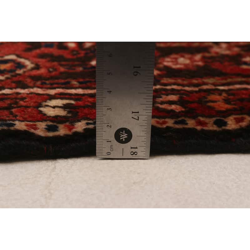 Andelz Red Rug 4'7" x 6'7" - 4'7 x 6'7