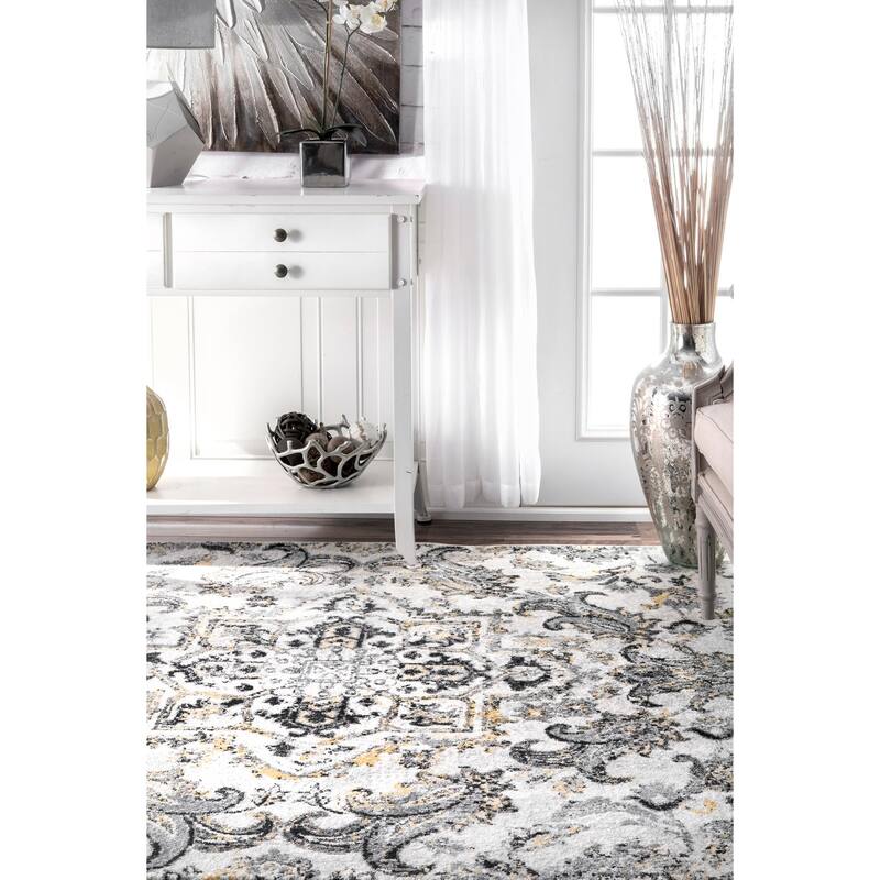 Nuloom Modern Abstract Area Rug