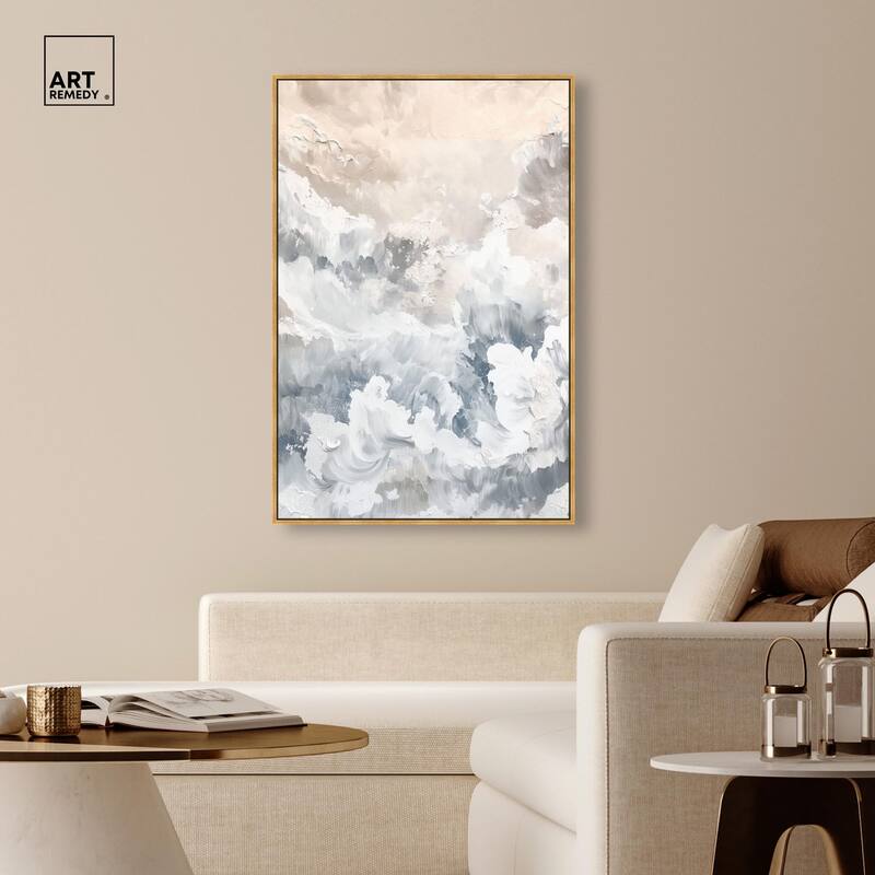 Celestial Slumber I Canvas by Art Remedy