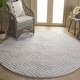 preview thumbnail 16 of 65, SAFAVIEH Tahoe Shag Nieki Geometric 1.2-inch Thick Rug