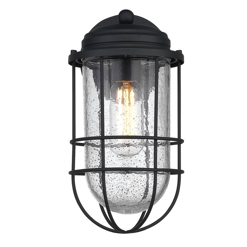 Golden Lighting Seaport Outdoor Wall Sconce