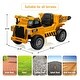 preview thumbnail 19 of 22, Ride on Dump Truck for Kids, with Electric Dump Bed
