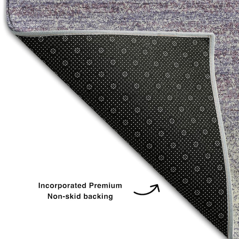 Premium Washable Super Soft Farmhouse Ombre Mayfield Rug