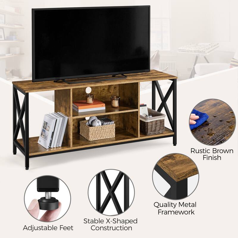 Yaheetech 55" W TV Stand TV Console Table for Living Room