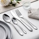 preview thumbnail 6 of 69, vancasso 18/10 Stainless Steel Silverware Set, Flatware Service for 6 or 12