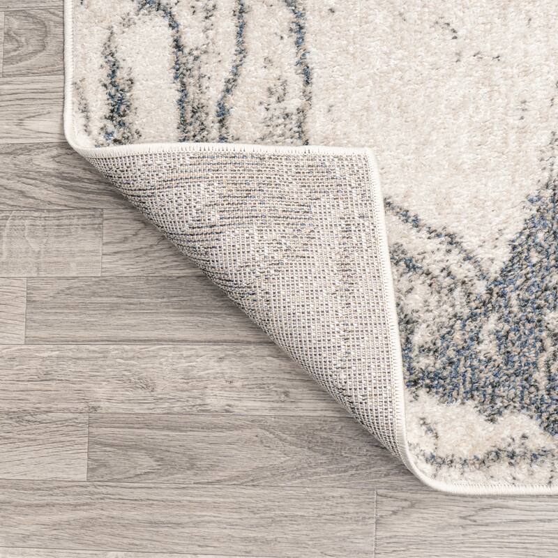 JONATHAN Y Giglio Abstract Marbled Modern Area Rug
