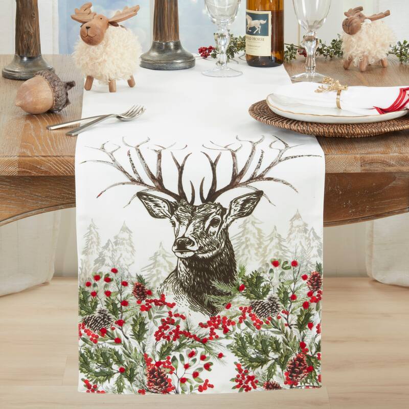 Deer Table Runner - 16"x72"