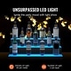 preview thumbnail 17 of 29, LED Lighted Liquor Bottle Display, Commercial Illuminated Home Bar Shelf, Whiskey Rack Stand, Acrylic Drink Shelves