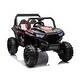 preview thumbnail 2 of 13, 12V Kids Ride on Riding Car W/Parents Remote Control,2-Seat,4WD,4X30W Powerful Motor,Leather Seat Black