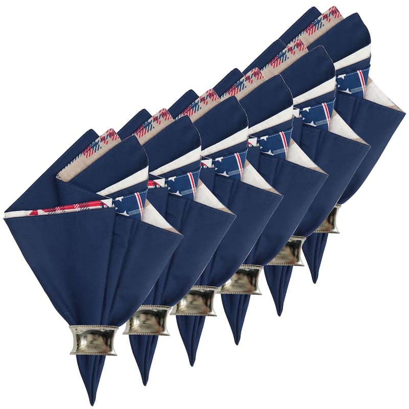 Levi July 4th Napkin Set of 6