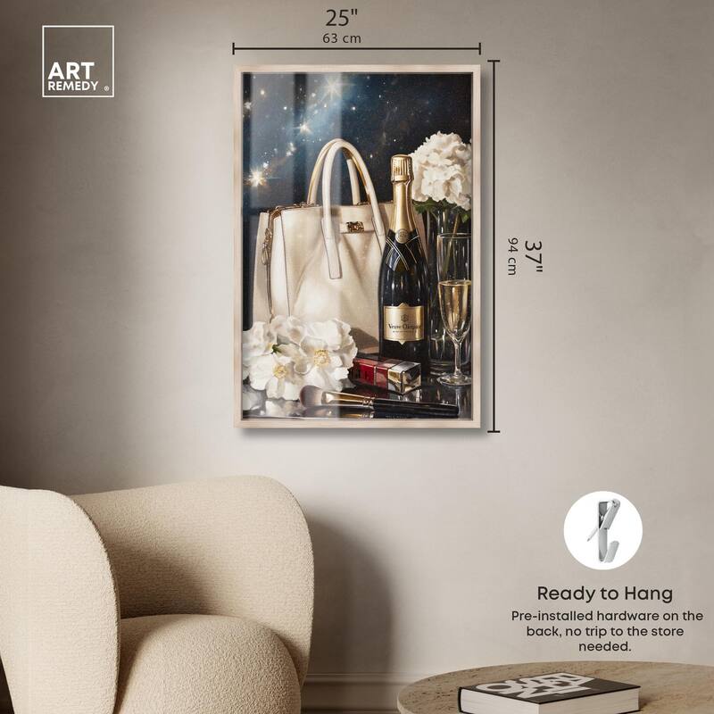 Cheers to Starry Glam Shadowbox by Art Remedy