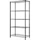 preview thumbnail 6 of 27, 5-Wire Shelving Metal Storage Rack Adjustable Shelves black-5