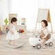 preview thumbnail 14 of 18, Costway Convertible Rocking Horse & Sliding Car with Detachable - See Details