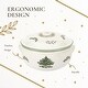 preview thumbnail 6 of 5, Spode Christmas Tree Round Covered Casserole