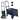 Folding Hand Truck Dolly with Basket, Dolly Cart with Wheels, Convertible Handcart with Retractable Handle