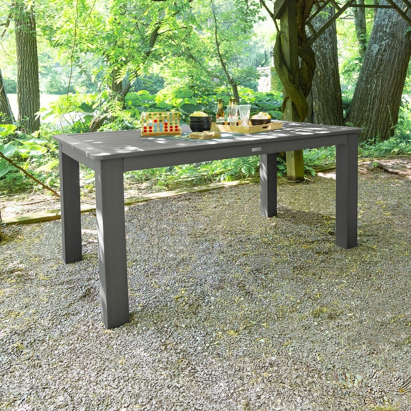 HIGHWOOD Counter Height Rectangular Outdoor Dining Table 42 HIGHWOOD Counter Height Rectangular Outdoor Dining Table 42