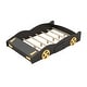 preview thumbnail 11 of 26, Full Size Race Car-Themed Platform Bed with Functional Wheels and Built-in Storage