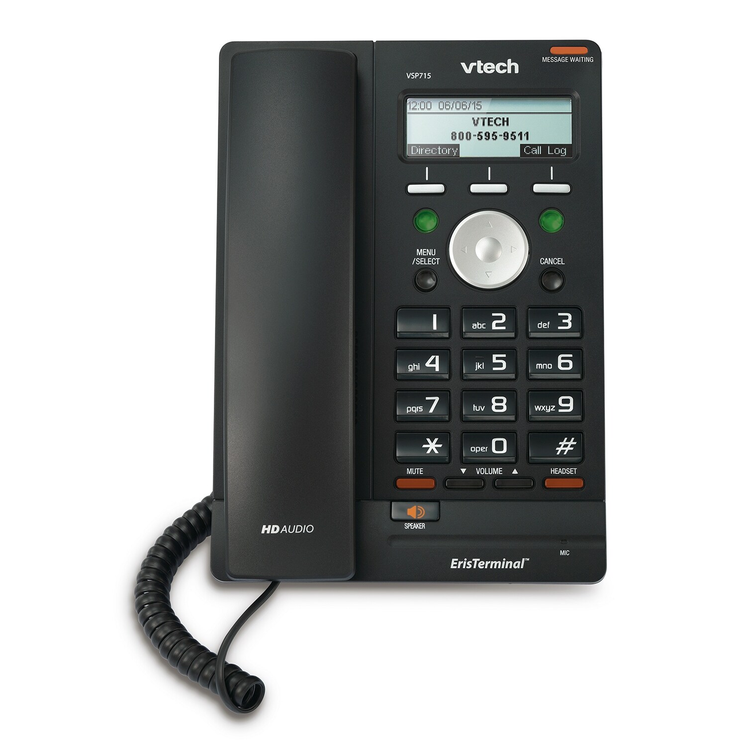 Vtech/At&T 80-9953-00 Deskset For Eristerminal Optional Ac Vsp715-Adpt