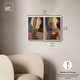 preview thumbnail 41 of 59, Contemplation Dialogue Abstract Art Set Canvas Print by Art Remedy