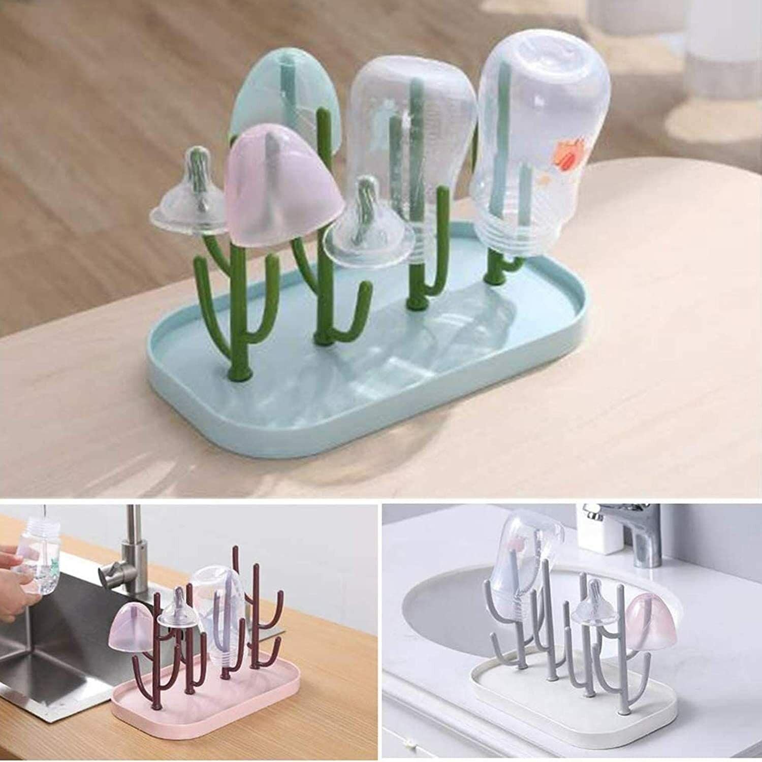 Bottle clearance drying mat