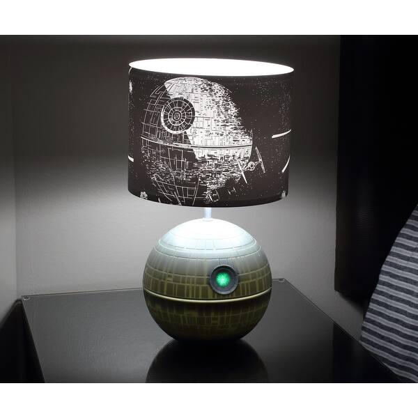 Shop Star Wars 3d Death Star Desktop Led Lamp Light With Printed