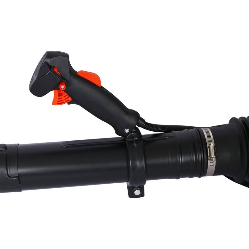 4-Stroke Backpack Leaf Blower, GAS 37.7cc,1.5HP 580CFM, Super light Weight 16.5lbs