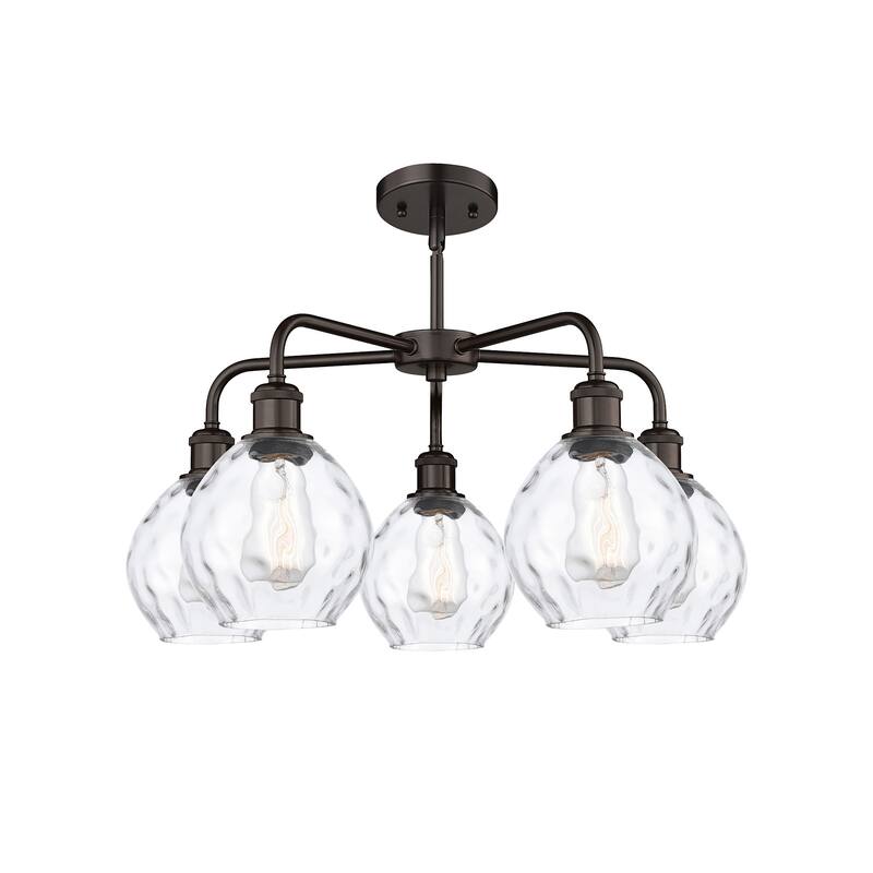 Innovations Lighting 516-5CR-15-24 Waverly Chandelier Waverly 5 Light