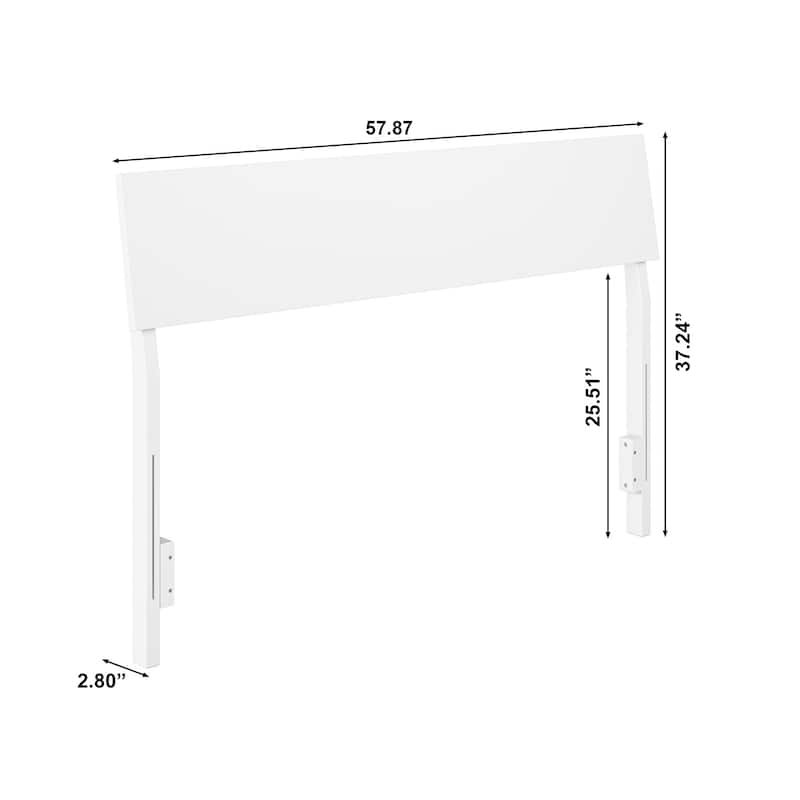 AFI Bradford Adjustable Wood Panel Headboard