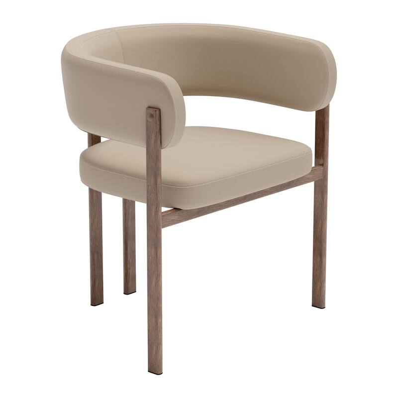 Ruge Dining Chair Beige