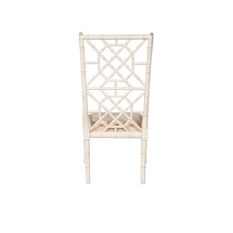 Regency Mahogany Wingback Chair, Neutral