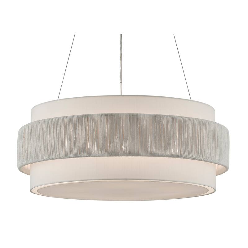 Currey & Company Rousham Chandelier - 11.75"h x 30"dia