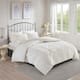 Madison Park Aeriela Tufted Cotton Chenille Damask Duvet Cover Set