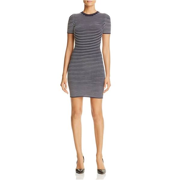 michael kors bodycon dresses Michael Kors Ribbed Knit Midi Dress Lace Up Bodycon Camel XS
