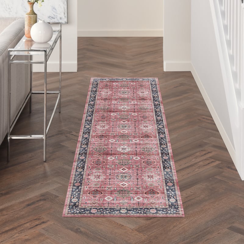Nourison Fulton Indoor only Persian Area Rug