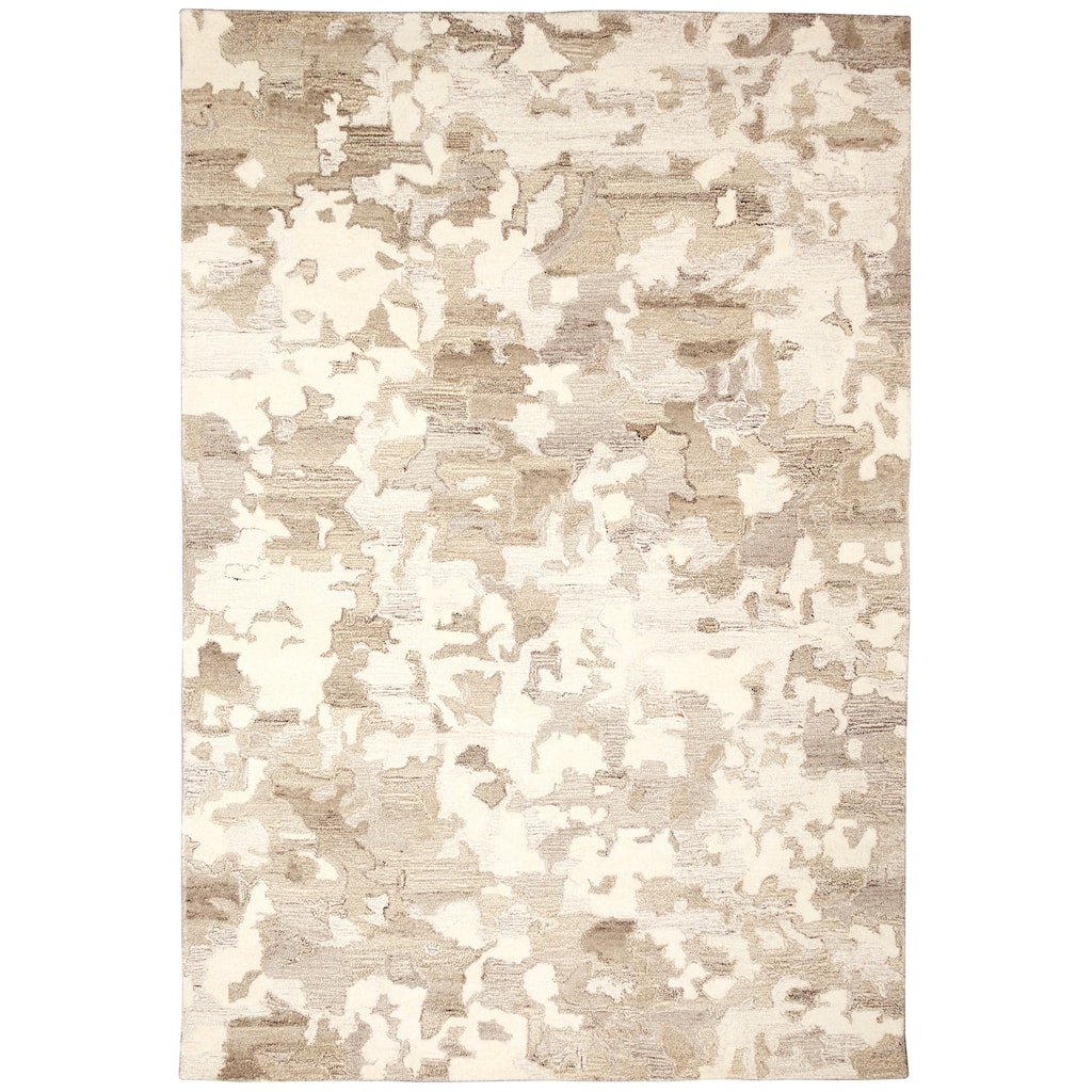 Liora Manne Hana Abstract Indoor Rug Natural