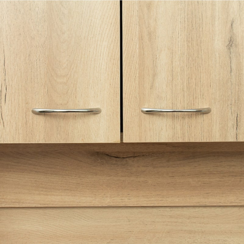 70.87" Tall Wardrobe and Kitchen Cabinet