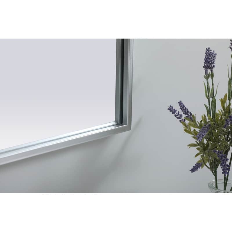 Indigo Home Metal Frame Arch Mirror 22x36 Inch