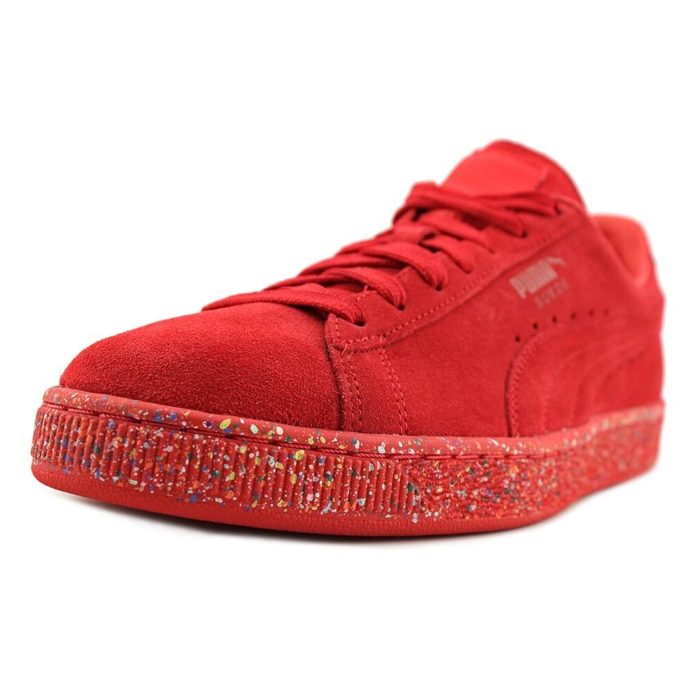 puma suede splatter