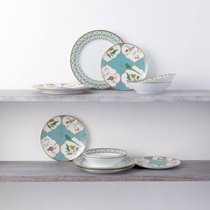 Noritake Lodi's Morning 12-Piece Set, Service For 4