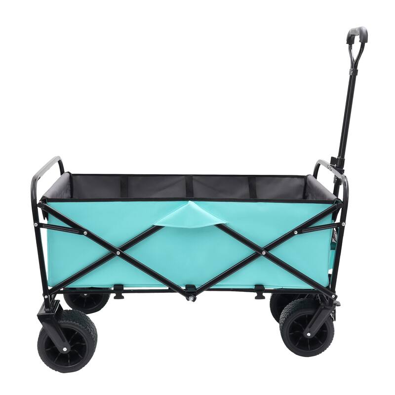 Foldable Wagon Cart with strapping system Beach
