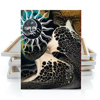 Moon Glow Wall Art Canvas Print 16" x 20" - Bed Bath & Beyond - 36243982