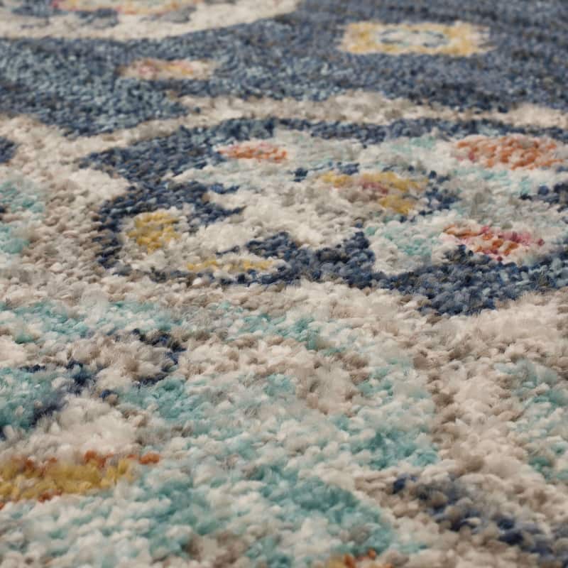 Mohawk Home Laughton Traditional Medallion Area Rug