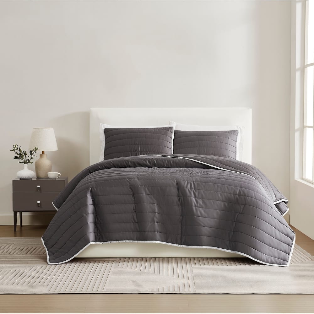 Christian Siriano NY Cotton Sateen Quilt Set