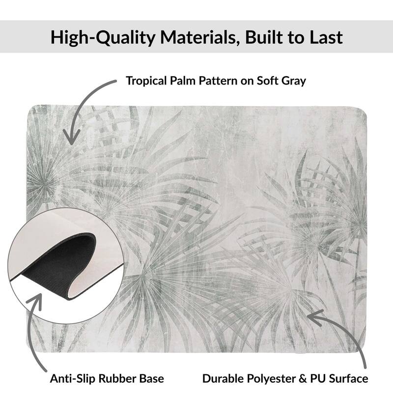 Decorative 3-Piece Bath Mat Set Includes Standard, Runner, and Contour