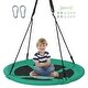 preview thumbnail 13 of 28, Goplus 40" Flying Saucer Tree Swing Indoor Outdoor Play Set Kids